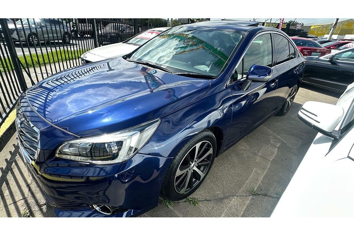 2017 Subaru Liberty 2.5i Premium 6GEN