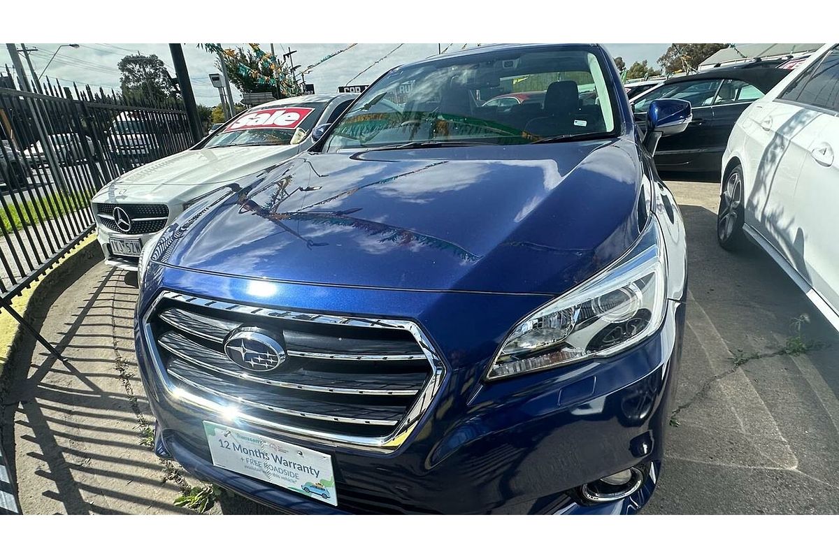2017 Subaru Liberty 2.5i Premium 6GEN