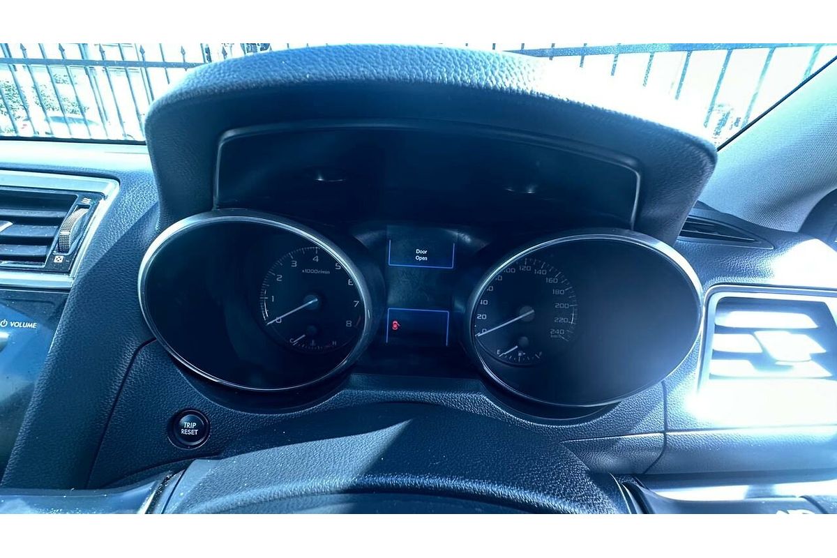 2017 Subaru Liberty 2.5i Premium 6GEN