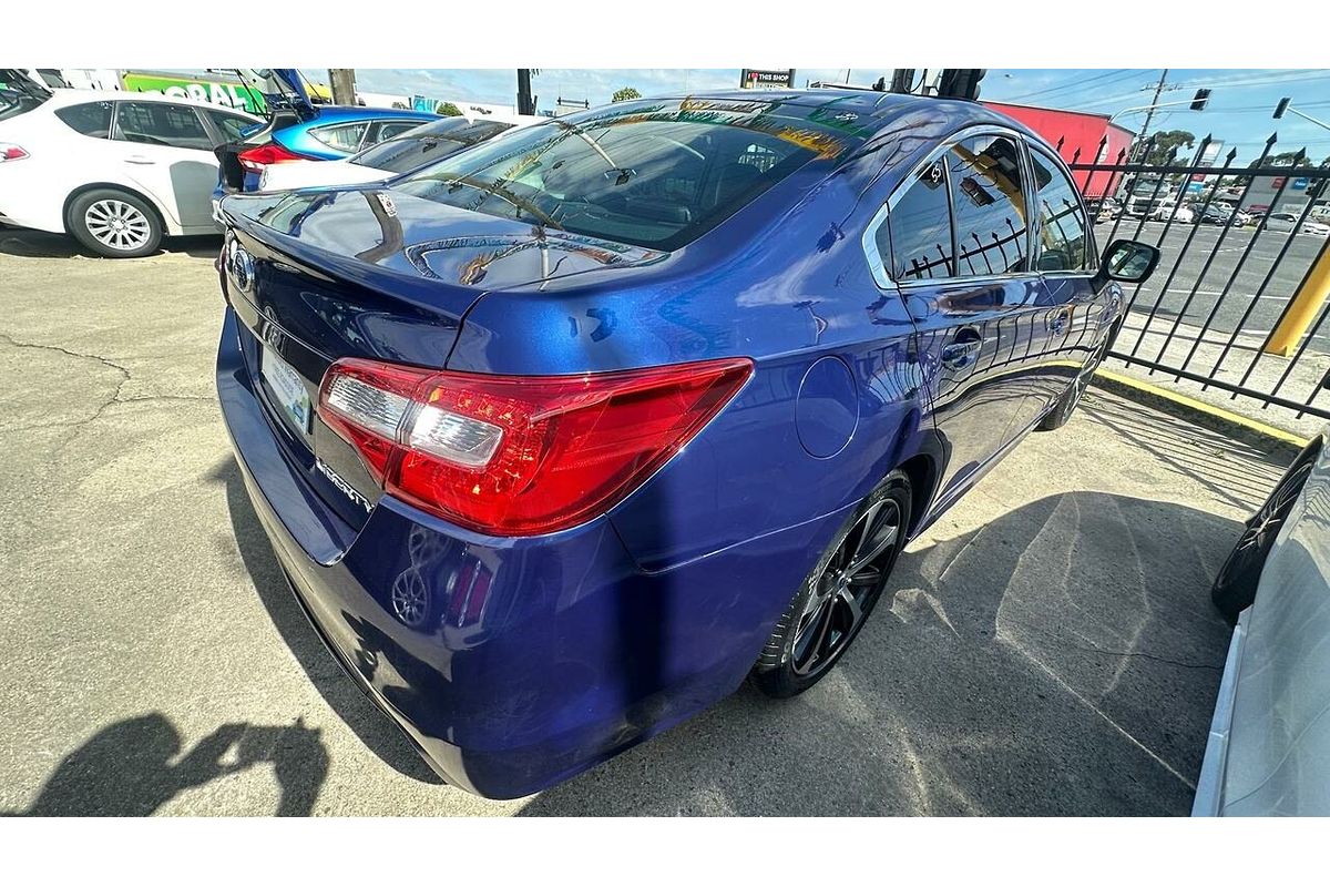 2017 Subaru Liberty 2.5i Premium 6GEN