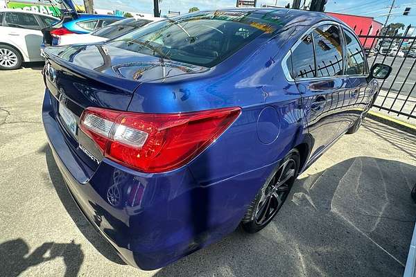 2017 Subaru Liberty 2.5i Premium 6GEN