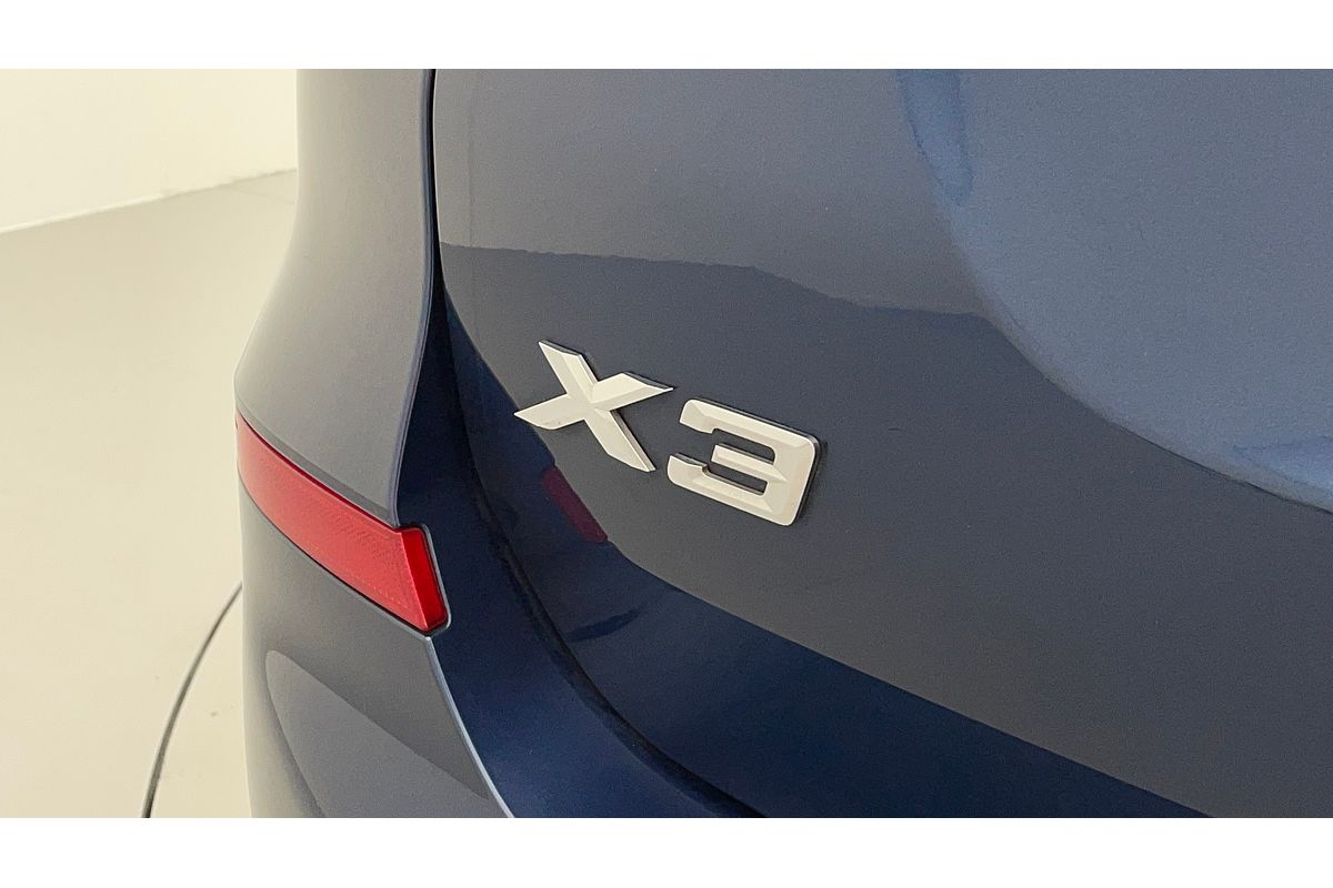 2020 BMW X3 sDrive20i G01