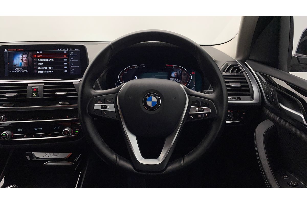 2020 BMW X3 sDrive20i G01