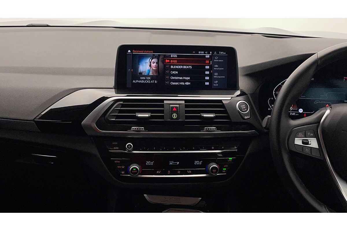2020 BMW X3 sDrive20i G01