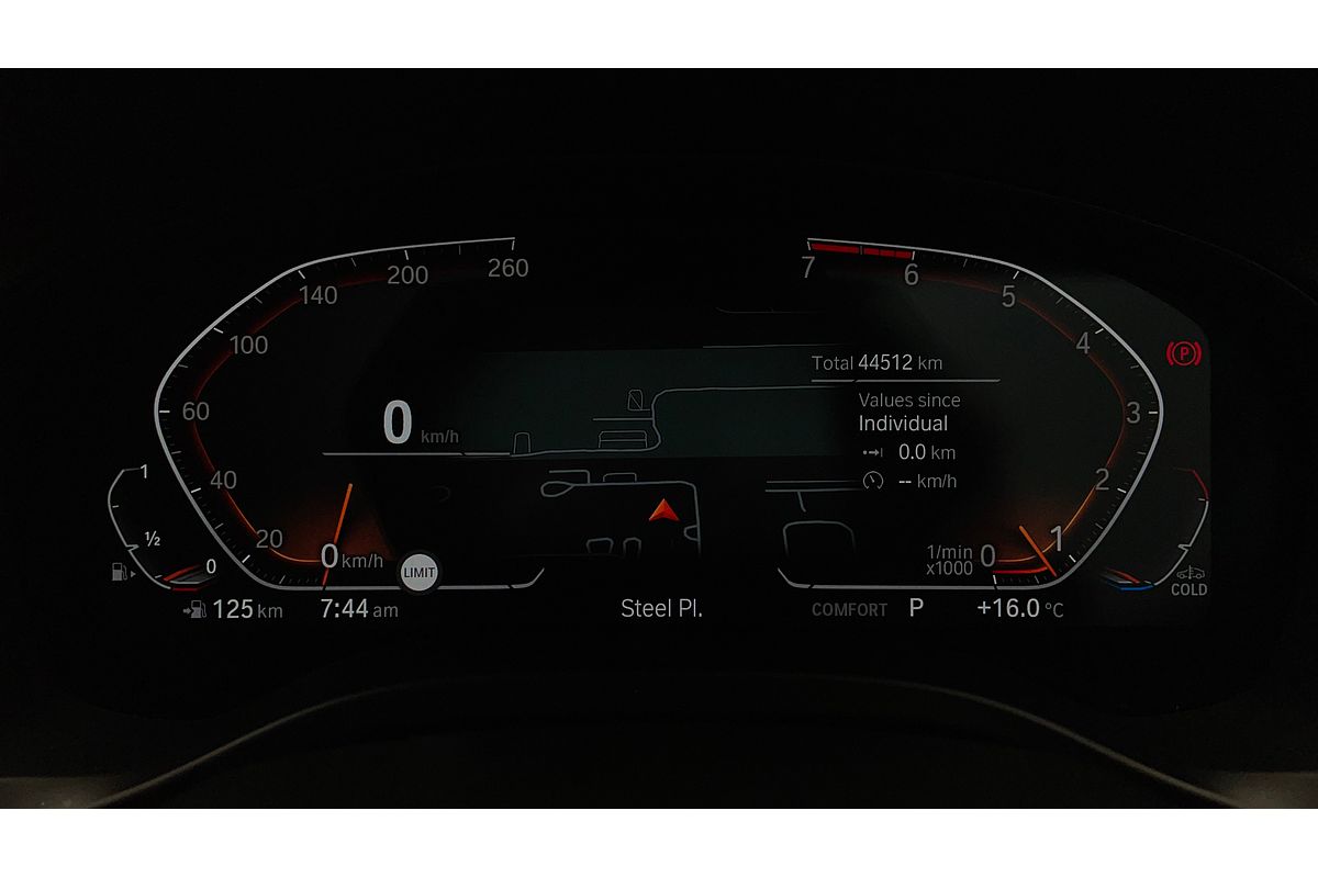 2020 BMW X3 sDrive20i G01