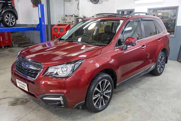 2017 Subaru Forester 2.5i-S S4