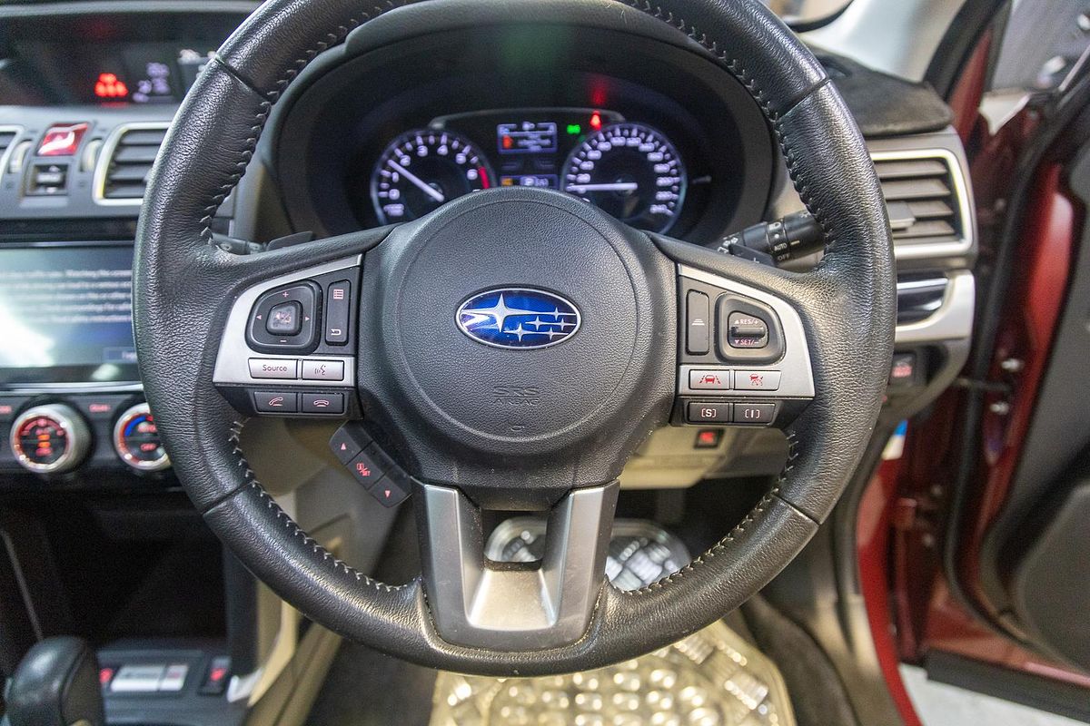 2017 Subaru Forester 2.5i-S S4