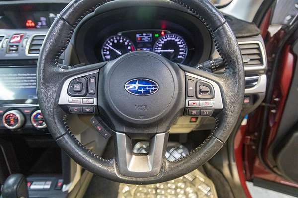 2017 Subaru Forester 2.5i-S S4