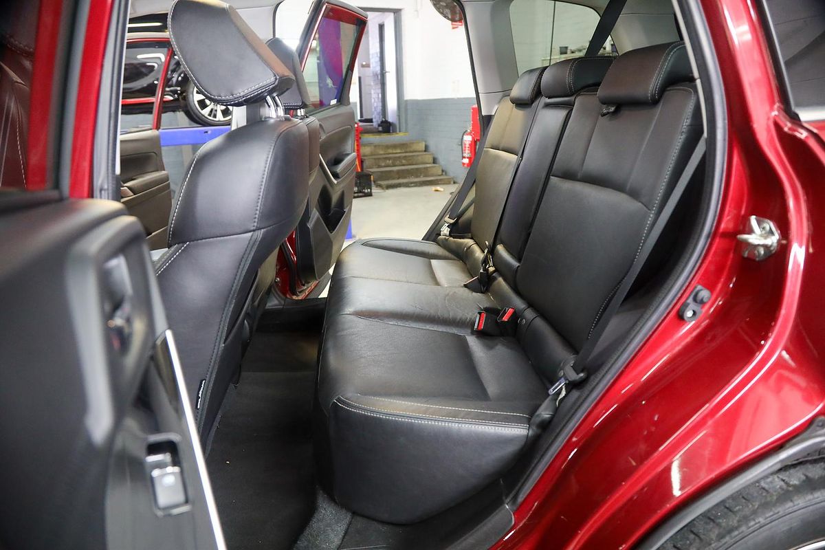 2017 Subaru Forester 2.5i-S S4