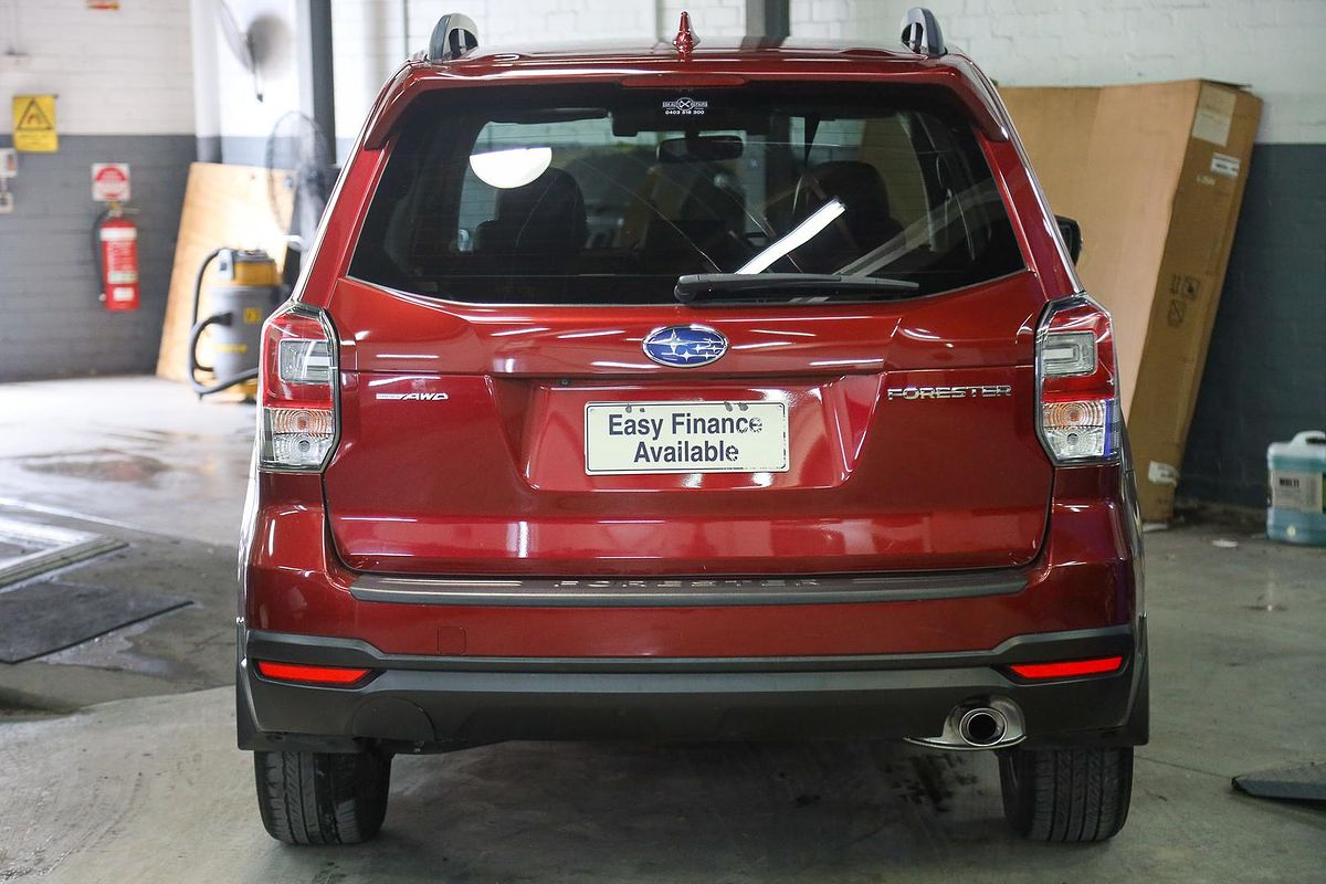 2017 Subaru Forester 2.5i-S S4