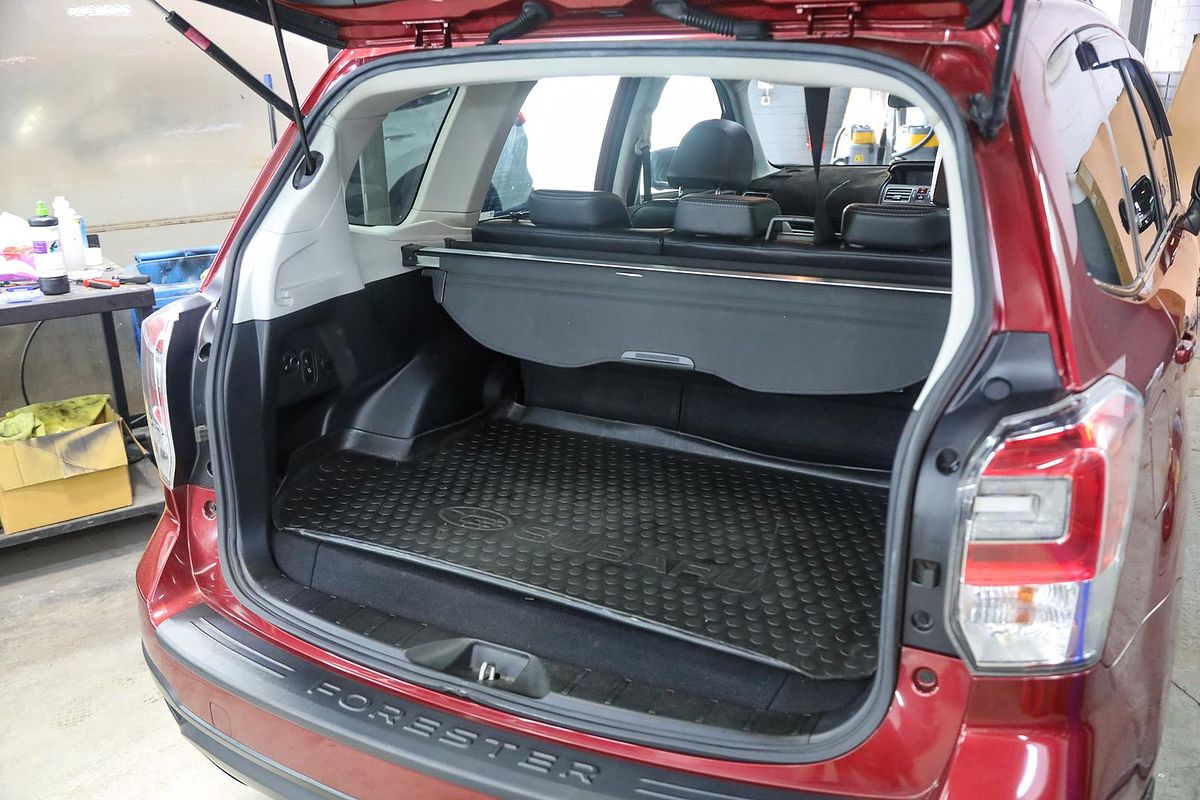 2017 Subaru Forester 2.5i-S S4