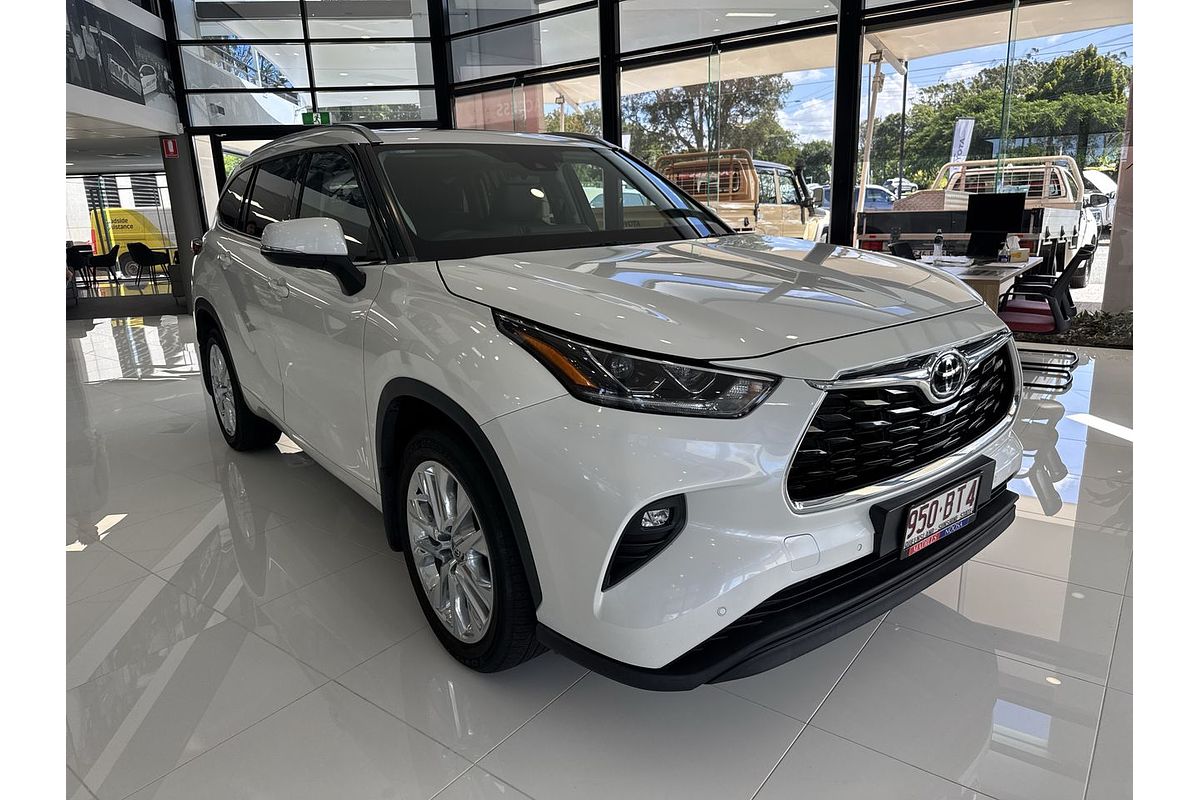 2021 Toyota Kluger Grande GSU70R