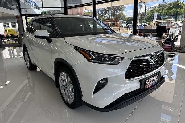 2021 Toyota Kluger Grande GSU70R