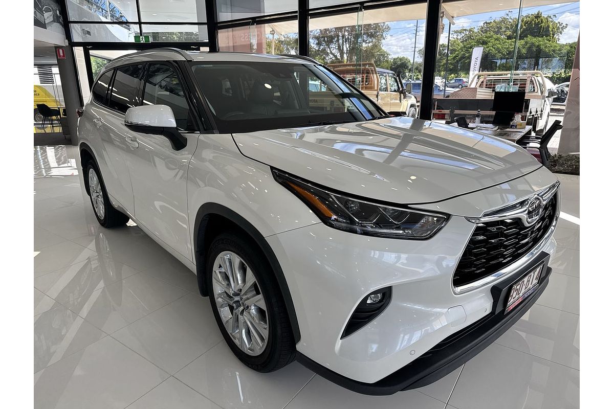 2021 Toyota Kluger Grande GSU70R