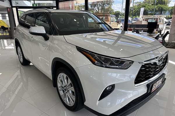 2021 Toyota Kluger Grande GSU70R