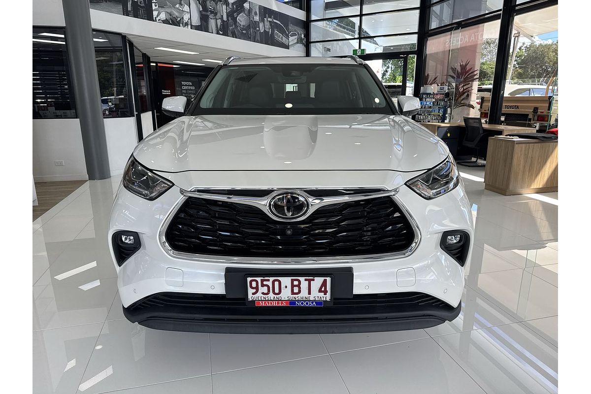 2021 Toyota Kluger Grande GSU70R