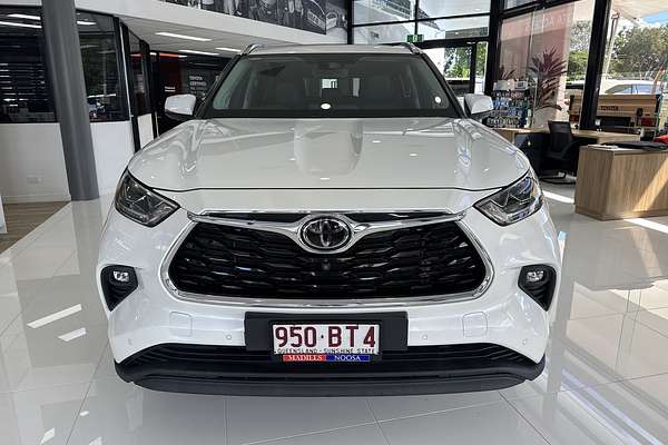 2021 Toyota Kluger Grande GSU70R