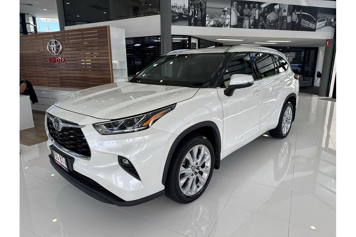 2021 Toyota Kluger Grande GSU70R