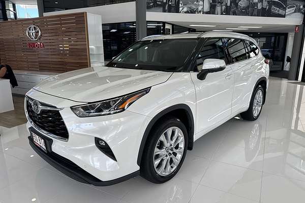 2021 Toyota Kluger Grande GSU70R