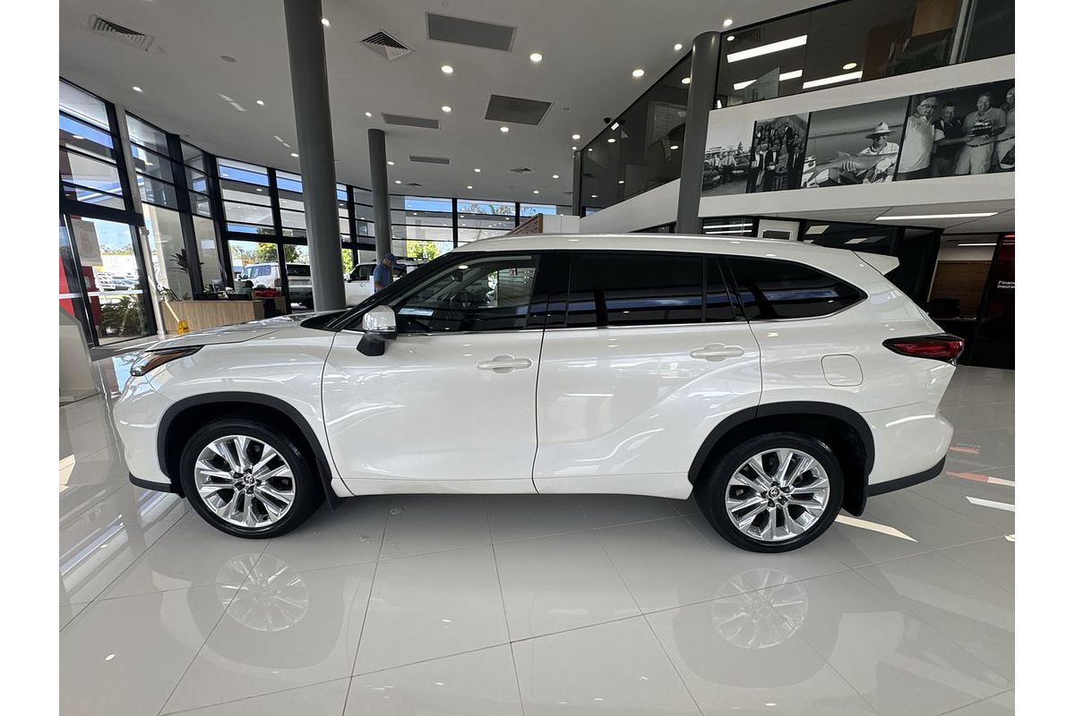 2021 Toyota Kluger Grande GSU70R