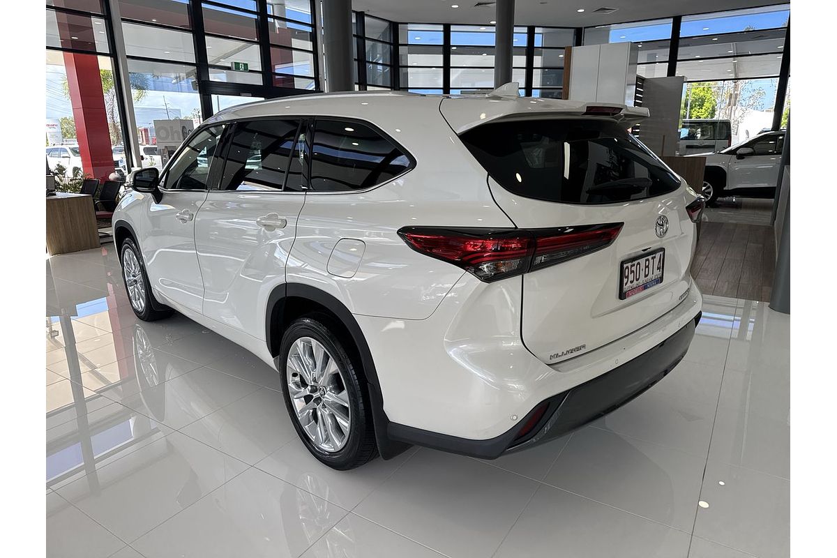 2021 Toyota Kluger Grande GSU70R