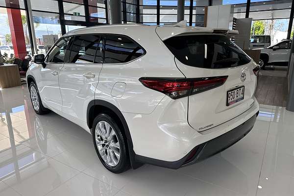 2021 Toyota Kluger Grande GSU70R