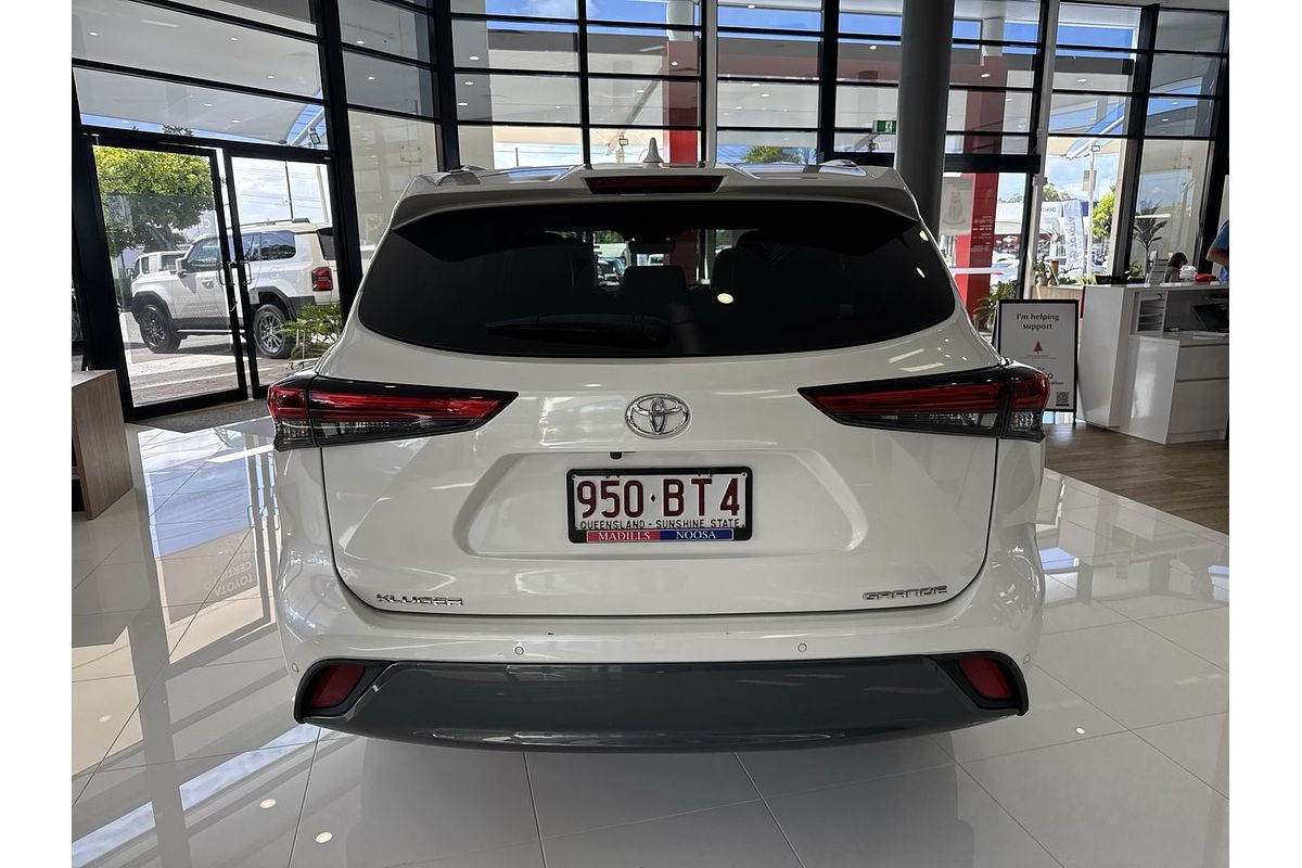 2021 Toyota Kluger Grande GSU70R