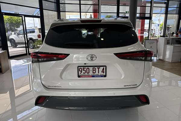 2021 Toyota Kluger Grande GSU70R