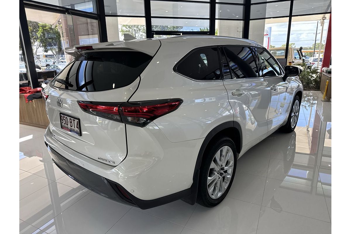 2021 Toyota Kluger Grande GSU70R