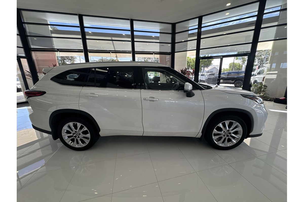 2021 Toyota Kluger Grande GSU70R