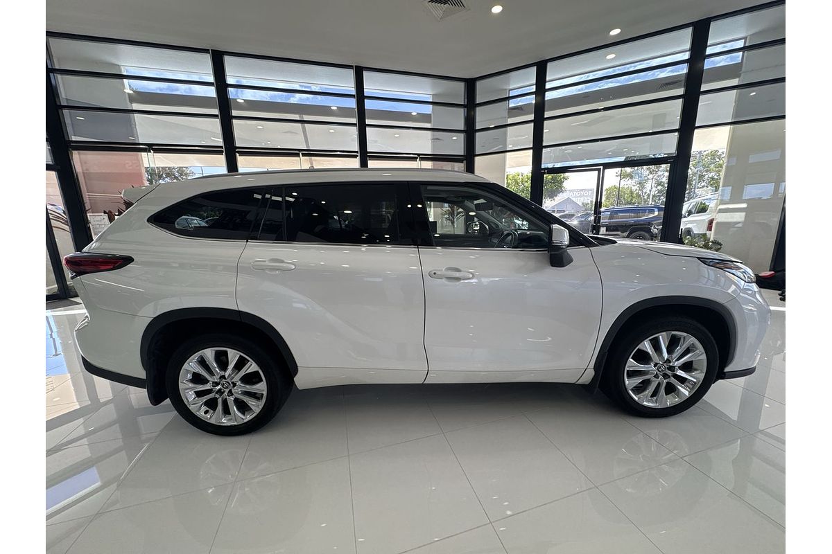 2021 Toyota Kluger Grande GSU70R
