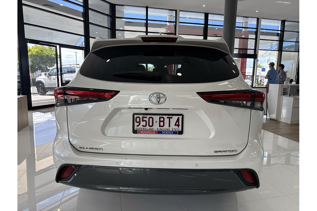 2021 Toyota Kluger Grande GSU70R