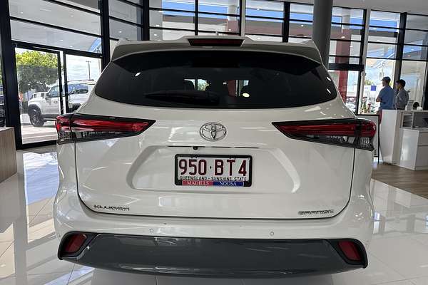 2021 Toyota Kluger Grande GSU70R
