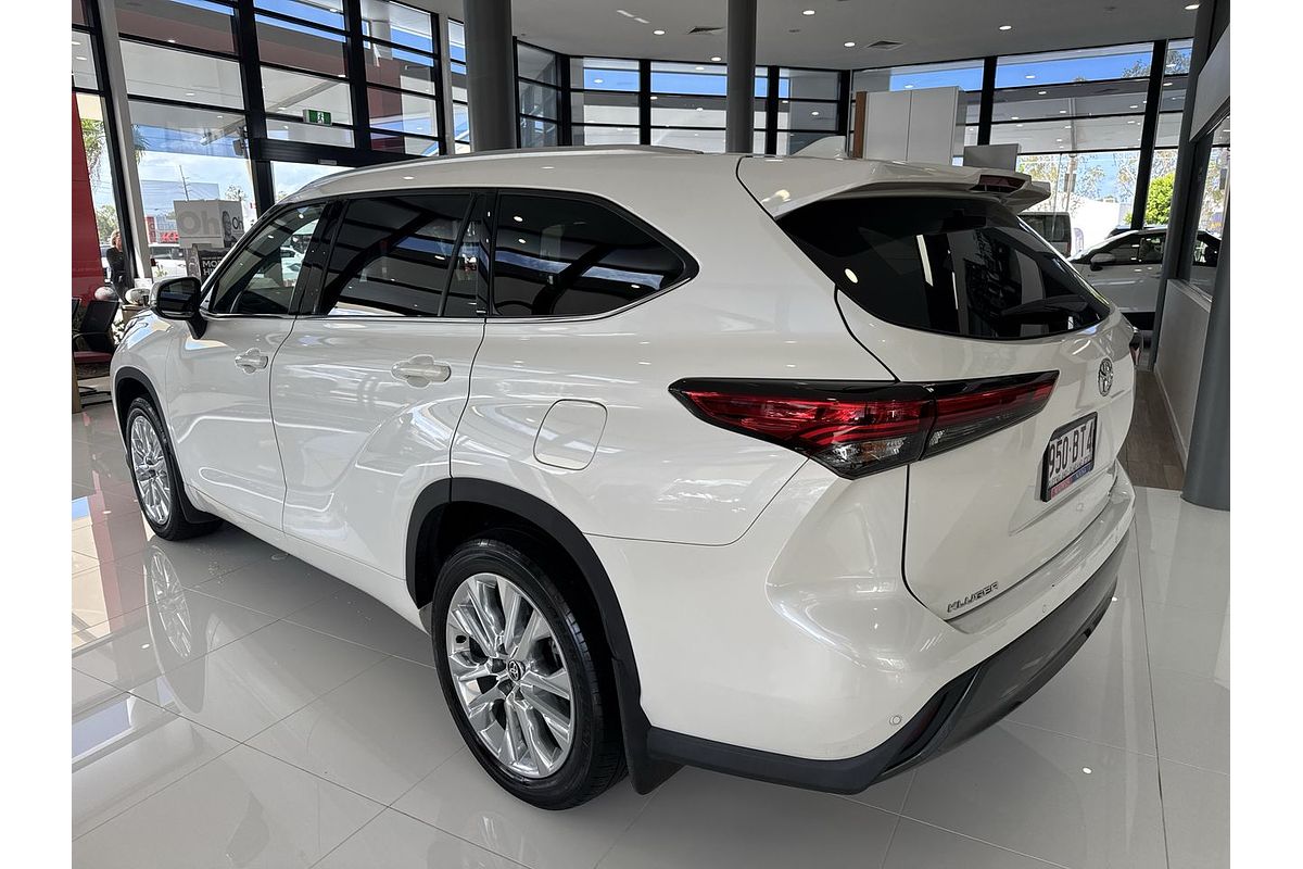 2021 Toyota Kluger Grande GSU70R