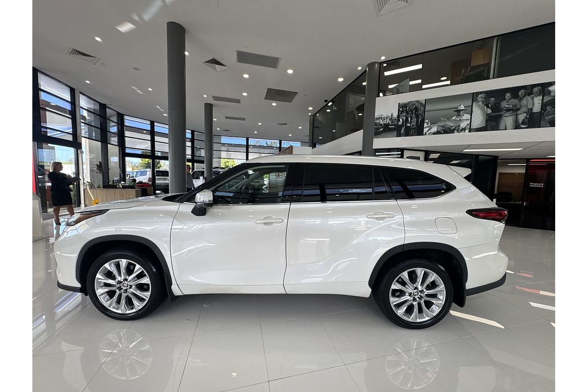 2021 Toyota Kluger Grande GSU70R