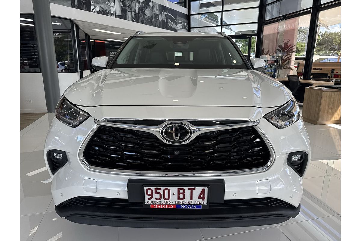 2021 Toyota Kluger Grande GSU70R