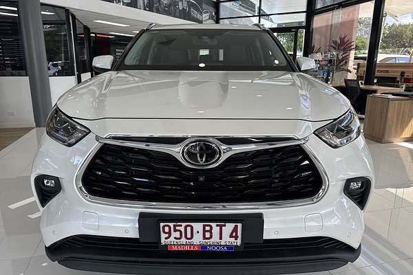 2021 Toyota Kluger Grande GSU70R