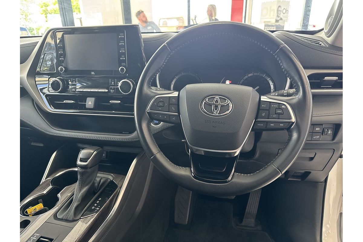 2021 Toyota Kluger Grande GSU70R