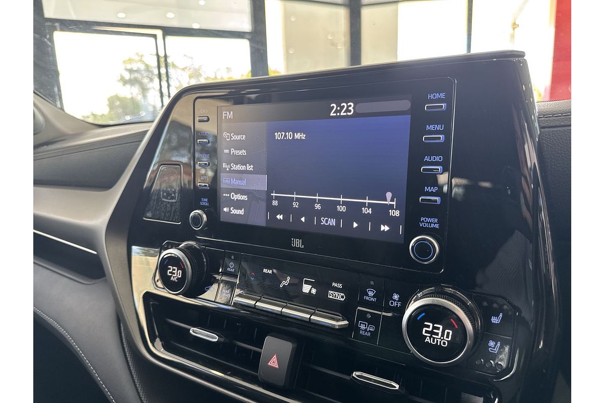 2021 Toyota Kluger Grande GSU70R