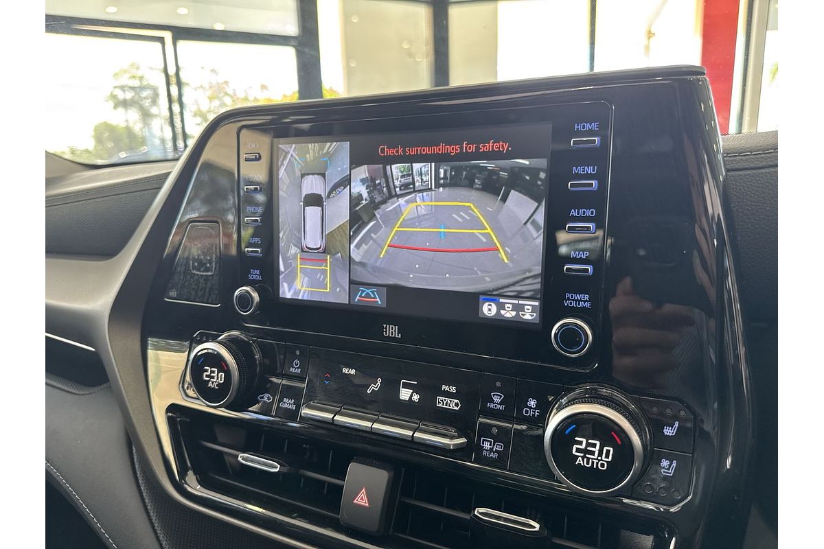 2021 Toyota Kluger Grande GSU70R