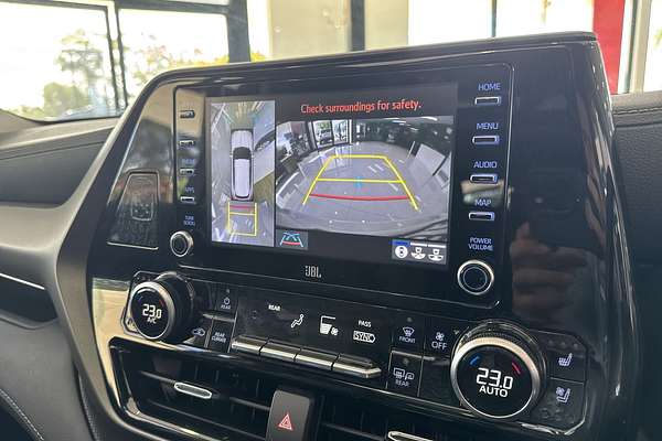 2021 Toyota Kluger Grande GSU70R