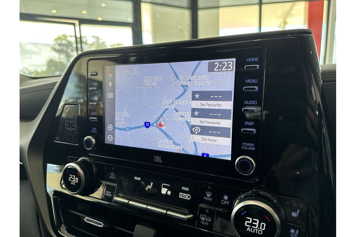 2021 Toyota Kluger Grande GSU70R