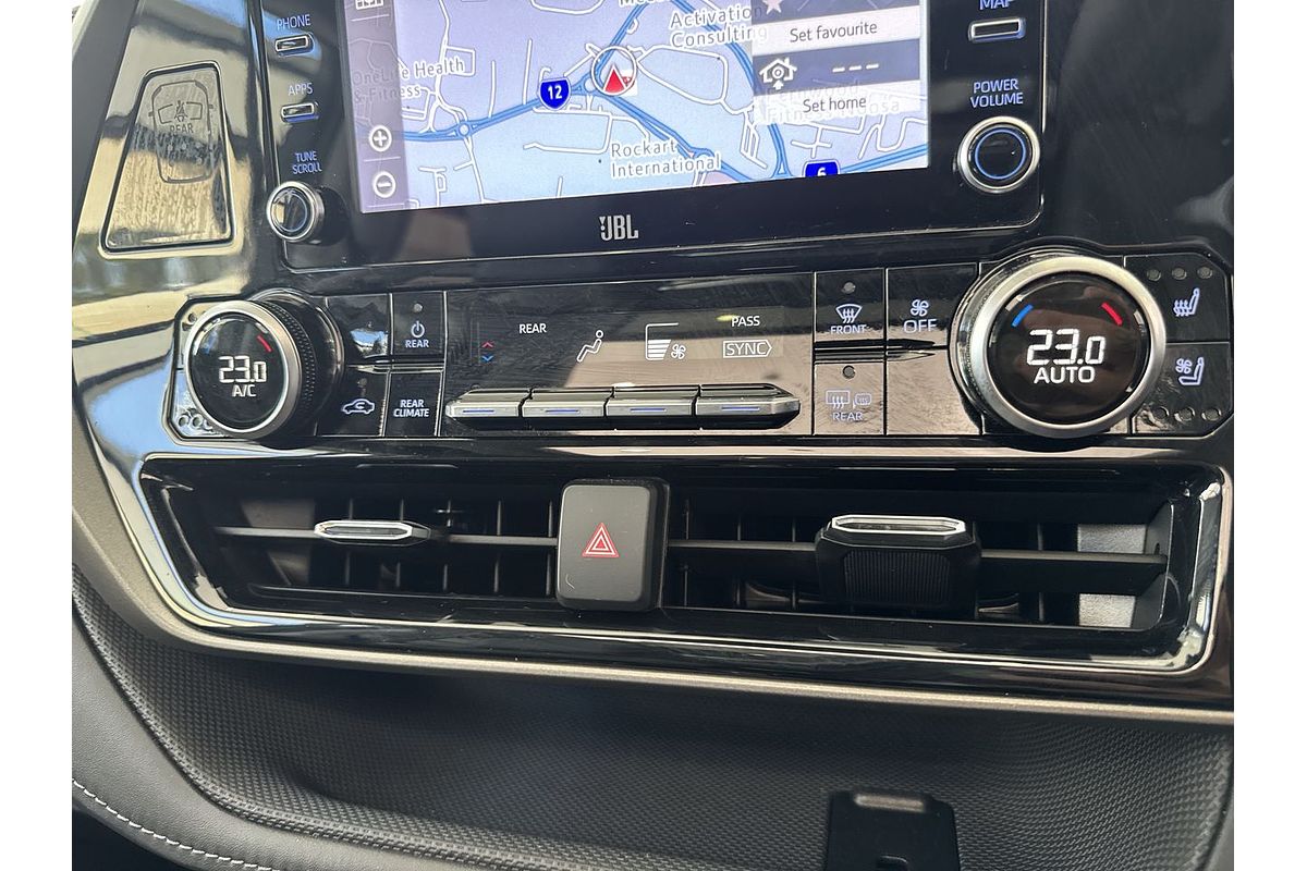 2021 Toyota Kluger Grande GSU70R