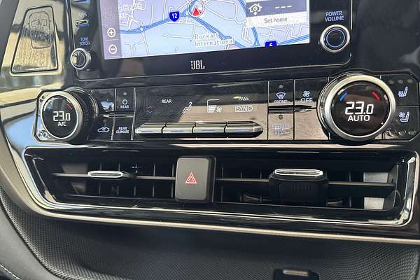2021 Toyota Kluger Grande GSU70R