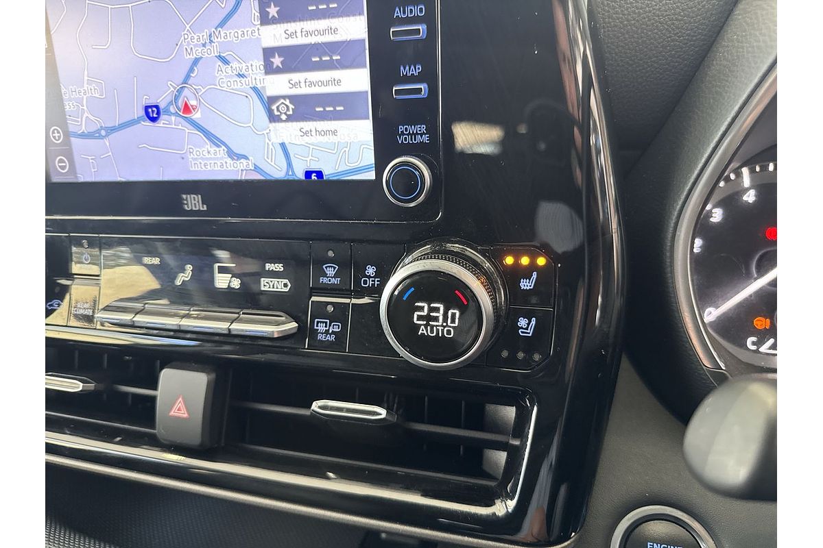 2021 Toyota Kluger Grande GSU70R
