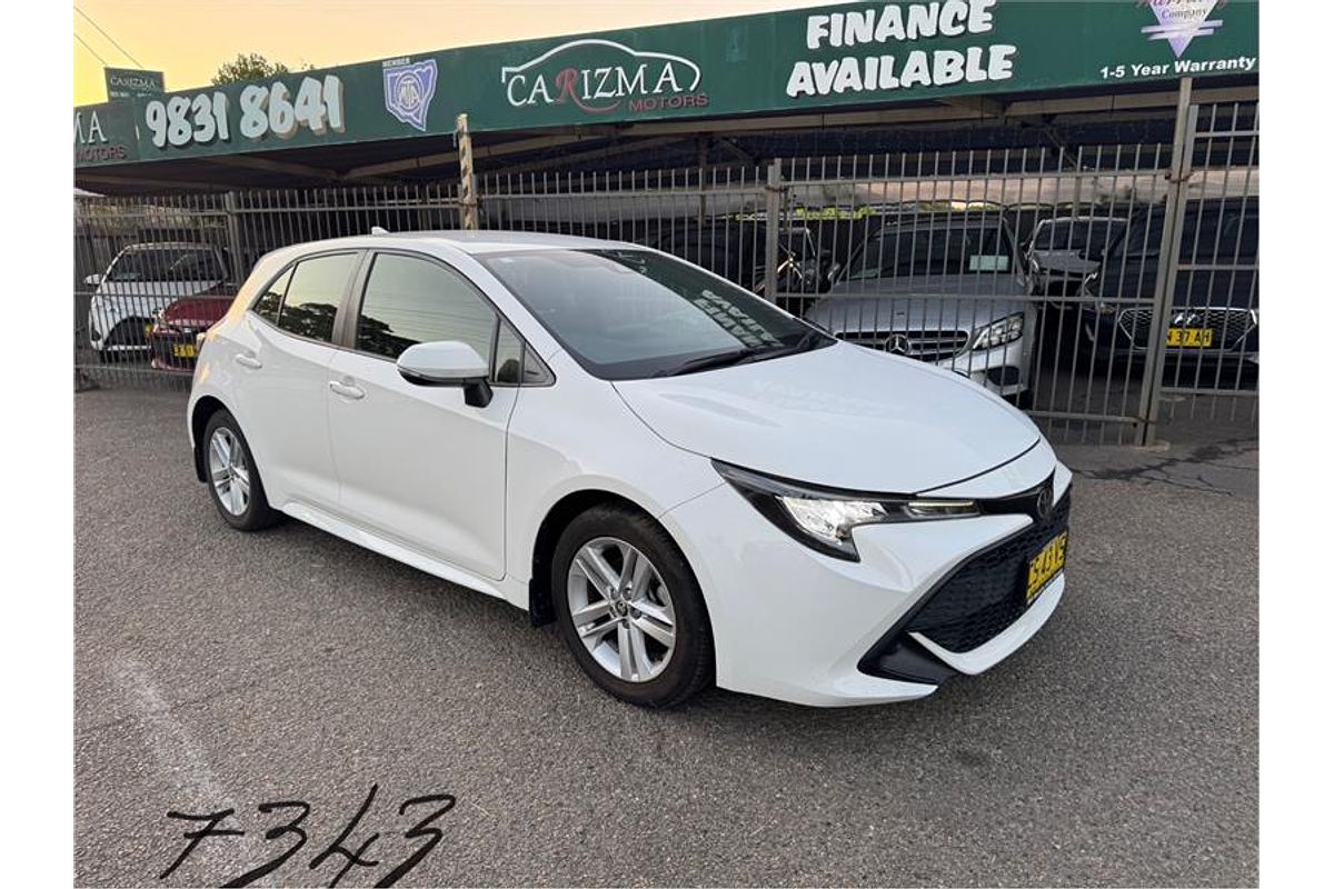2018 Toyota COROLLA ASCENT SPORT MZEA12R