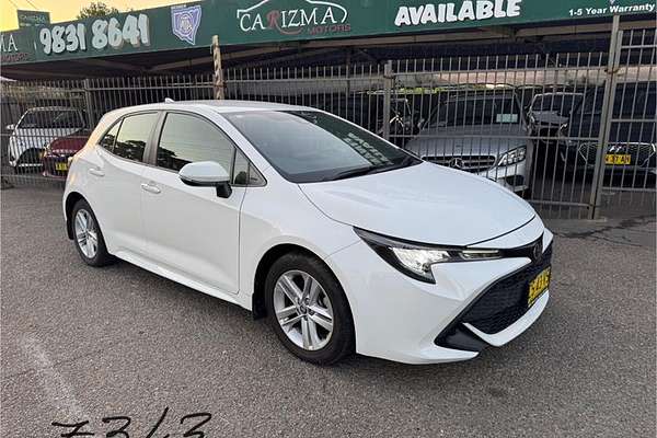 2018 Toyota COROLLA ASCENT SPORT MZEA12R