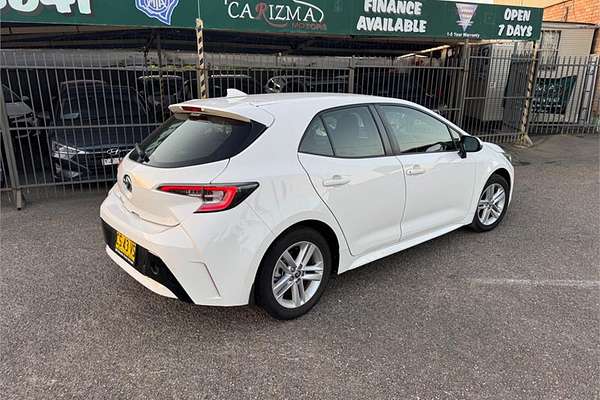 2018 Toyota COROLLA ASCENT SPORT MZEA12R