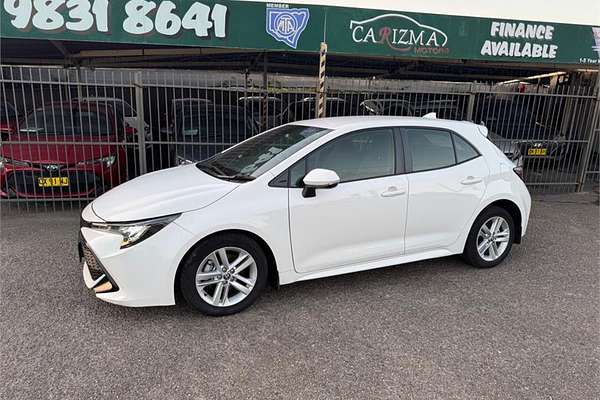 2018 Toyota COROLLA ASCENT SPORT MZEA12R
