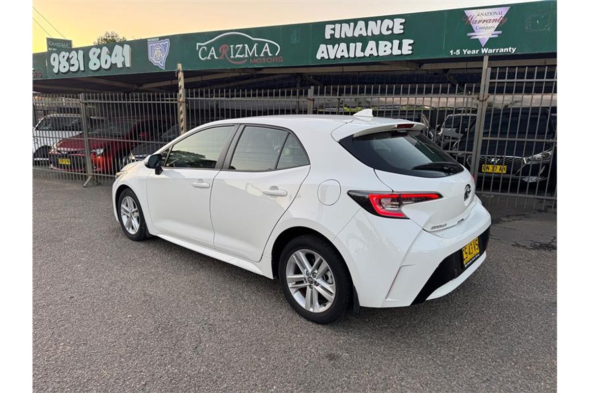 2018 Toyota COROLLA ASCENT SPORT MZEA12R